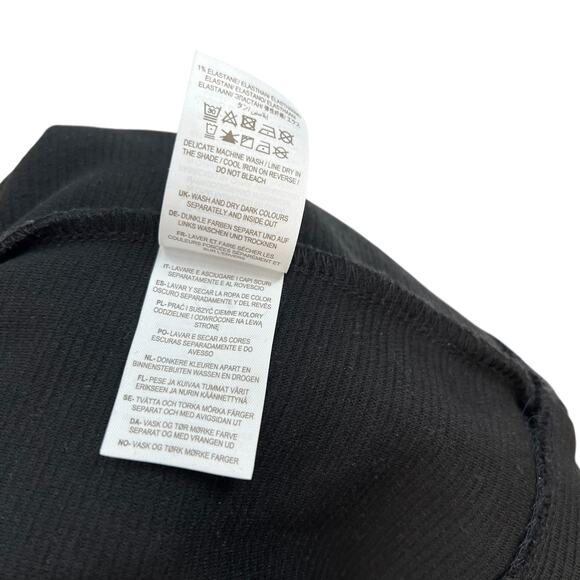 Boden Ellen Ottoman Dress Shift Pockets Black Plus Size 20 22R - Picture 11 of 11